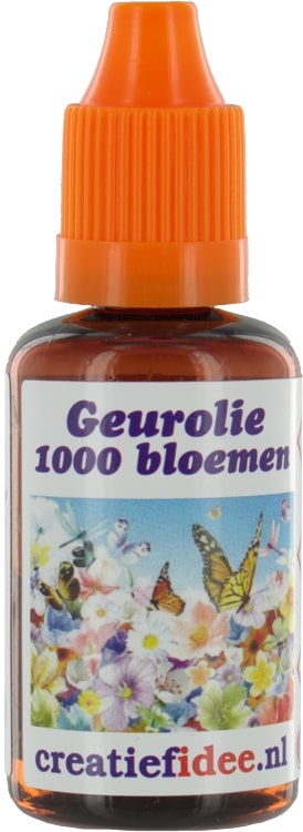 Geurolie voor zeep 1000 bloemen