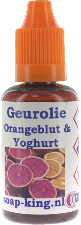Geurolie Orangeblut & Yoghurt