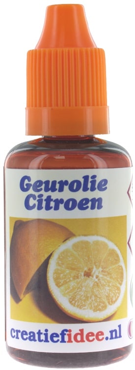 Geurolie Citroen