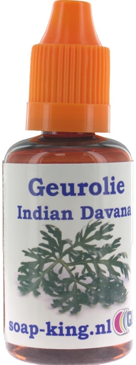 Geurolie Indian Davana