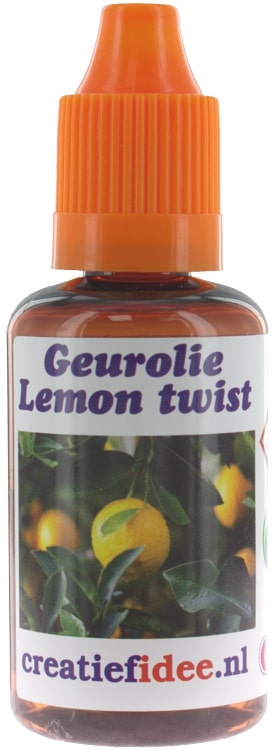 Geurolie Lemon twist