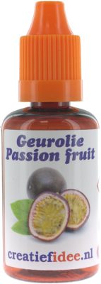 Geurolie voor gietzeep passion fruit