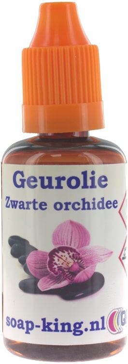 Geurolie voor zeep Zwarte orichidee