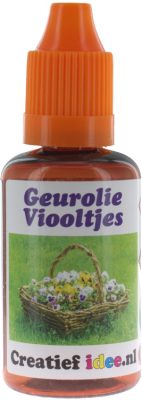 Geurolie voor gietzeep viooltjes