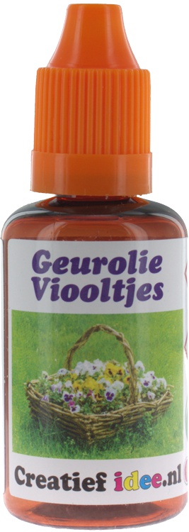 Geurolie viooltjes