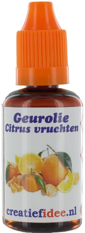 Geurolie Citrus vruchten