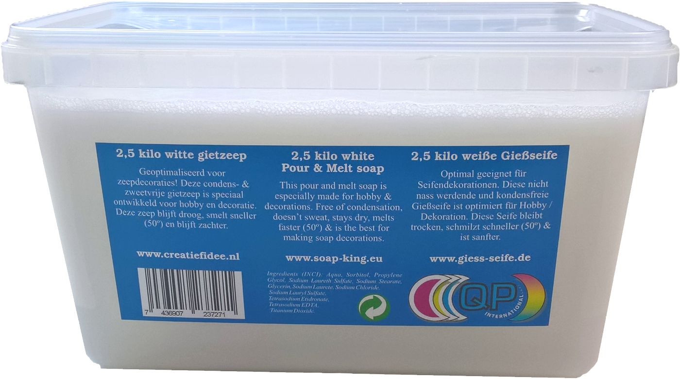 Witte gietzeep kopen