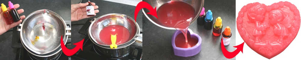 Zeepjes maken zo je zo Zeepjes maken zo je zo